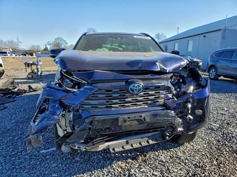 2021 Toyota RAV4, VIN JTME6RFV5MJ009076. Фото 5 з 6 з аукціону Copart. Каталог авто зі США OpenDataCar.