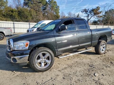 2007 Dodge Ram 1500, VIN 1D7HU18297S123612. Фото 1 з 6 з аукціону Copart. Каталог авто зі США OpenDataCar.