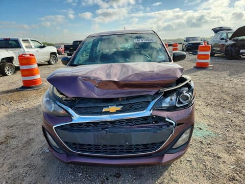 2019 Chevrolet Spark, VIN KL8CB6SA9KC738471. Фото 5 з 6 з аукціону Copart. Каталог авто зі США OpenDataCar.