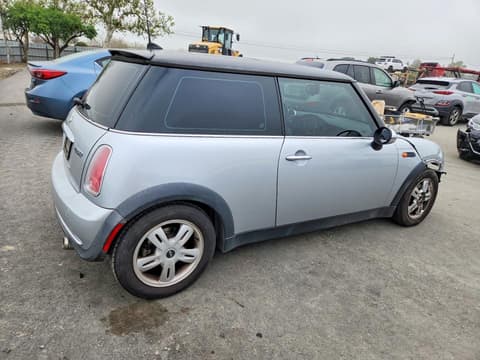 2006 Mini Cooper, VIN WMWRC33556TJ73539. Фото 3 з 6 з аукціону Copart. Каталог авто зі США OpenDataCar.
