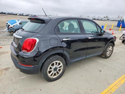 2017 Fiat 500X, VIN ZFBCFXAB3HP572657. Фото 3 из 6 с аукциона Copart. Каталог авто из США OpenDataCar.