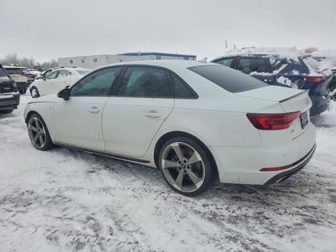 2019 Audi A4, VIN WAUENAF45KA108129. Фото 2 из 6 с аукциона Copart. Каталог авто из США OpenDataCar.