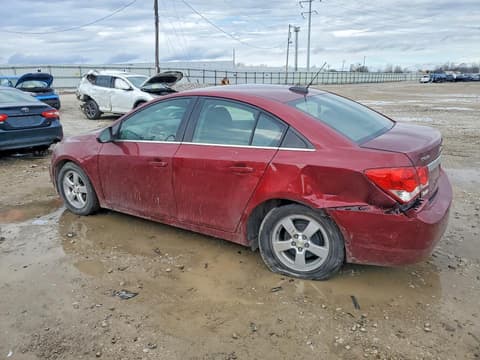 2015 Chevrolet Cruze, VIN 1G1PC5SB1F7221682. Фото 2 из 6 с аукциона Copart. Каталог авто из США OpenDataCar.