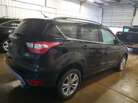2018 Ford Escape, VIN 1FMCU9GD3JUB45280. Фото 3 з 6 з аукціону Copart. Каталог авто зі США OpenDataCar.