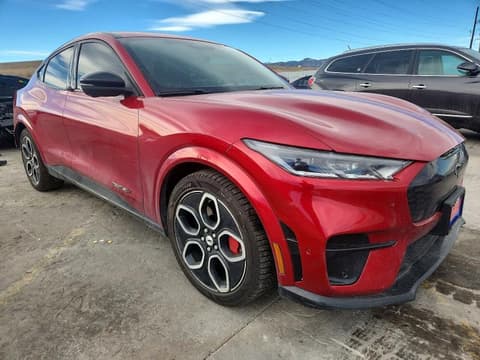 2021 Ford Mustang Mach-E, VIN 3FMTK4SE8MME01043. Фото 4 з 6 з аукціону Copart. Каталог авто зі США OpenDataCar.