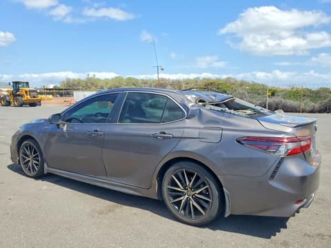 2022 Toyota Camry Hybrid, VIN 4T1G31AK3NU586989. Фото 2 з 6 з аукціону Copart. Каталог авто зі США OpenDataCar.