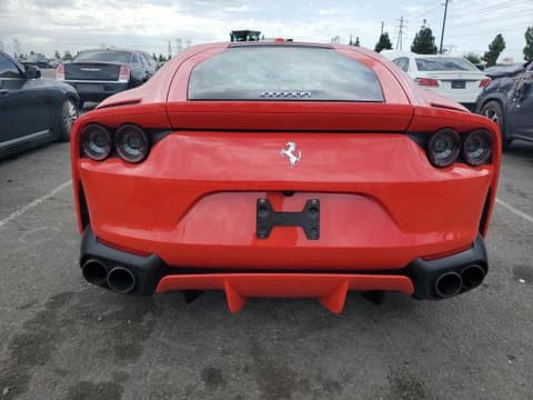2019 Ferrari 812 Superfast, VIN ZFF83CLA0K0245529. Фото 6 з 6 з аукціону Copart. Каталог авто зі США OpenDataCar.