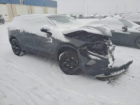 2025 Chevrolet Blazer, VIN 3GNKBCR4XSS110406. Фото 4 з 6 з аукціону Copart. Каталог авто зі США OpenDataCar.