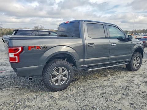 2018 Ford F-150 Lightning, VIN 1FTEW1EG9JFD31321. Фото 3 з 6 з аукціону Copart. Каталог авто зі США OpenDataCar.