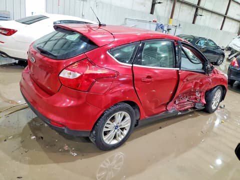 2012 Ford Focus, VIN 1FAHP3M23CL293865. Фото 3 з 6 з аукціону Copart. Каталог авто зі США OpenDataCar.