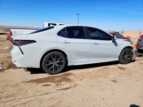 2024 Toyota Camry Hybrid, VIN 4T1S31AK6RU067046. Фото 3 з 6 з аукціону Copart. Каталог авто зі США OpenDataCar.