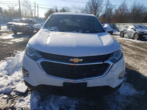 2019 Chevrolet Equinox, VIN 2GNAXUEV5K6167631. Фото 5 з 6 з аукціону Copart. Каталог авто зі США OpenDataCar.