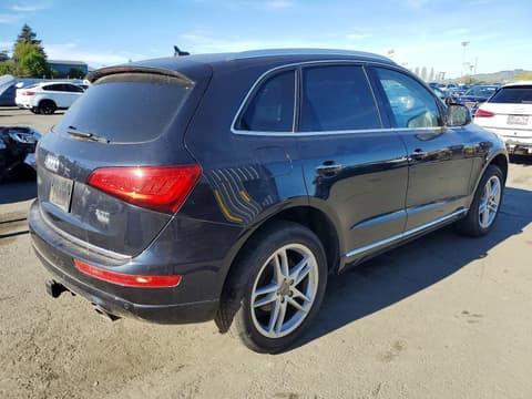 2017 Audi Q5, VIN WA1L2AFPXHA060160. Photo 3 of 6 from Copart auction. OpenDataCar US salvage catalog.
