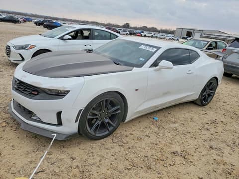 2019 Chevrolet Camaro, VIN 1G1FB1RX5K0103338. Фото 1 з 6 з аукціону Copart. Каталог авто зі США OpenDataCar.