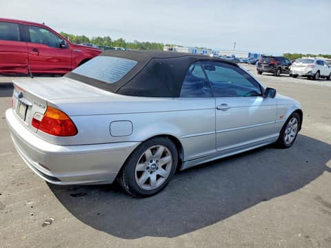 2001 Bmw 3 Series, VIN WBABS33421JY55925. Zdjęcie 3 z 6 z aukcji Copart. Katalog aut z USA OpenDataCar.