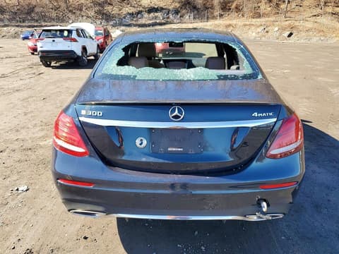 2017 Mercedes-benz E-Class, VIN WDDZF4KB7HA137167. Фото 6 з 6 з аукціону Copart. Каталог авто зі США OpenDataCar.