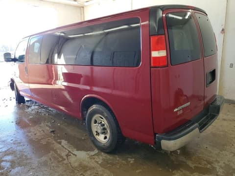 2009 Chevrolet Express 3500, VIN 1GAHG39K291158733. Фото 2 з 6 з аукціону Copart. Каталог авто зі США OpenDataCar.
