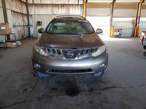 2010 Nissan Murano, VIN JN8AZ1MU1AW011640. Фото 5 з 6 з аукціону Copart. Каталог авто зі США OpenDataCar.