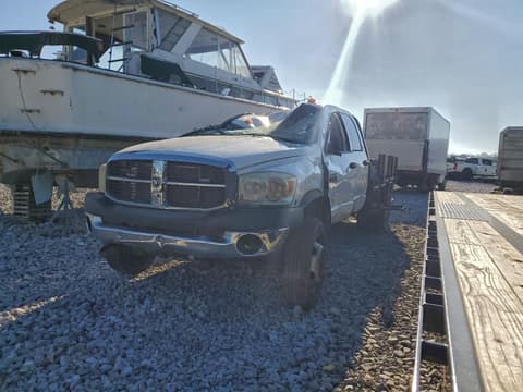 2008 Dodge Ram 4500, VIN 3D6WD68A38G182633. Zdjęcie 2 z 6 z aukcji Copart. Katalog aut z USA OpenDataCar.