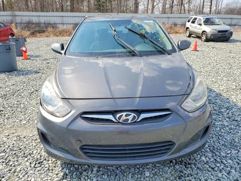 2012 Hyundai Accent, VIN KMHCT4AE5CU195057. Фото 5 з 6 з аукціону Copart. Каталог авто зі США OpenDataCar.