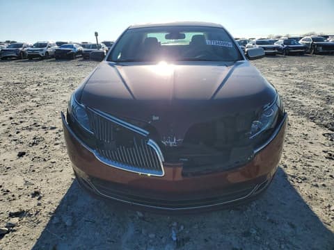 2015 Lincoln MKS, VIN 1LNHL9DK2FG601853. Фото 5 из 6 с аукциона Copart. Каталог авто из США OpenDataCar.