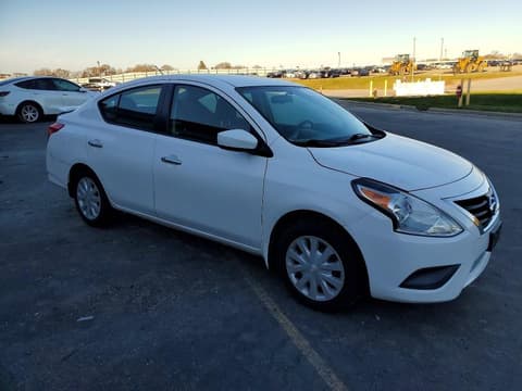 2019 Nissan Versa, VIN 3N1CN7AP4KL809867. Фото 4 з 6 з аукціону Copart. Каталог авто зі США OpenDataCar.