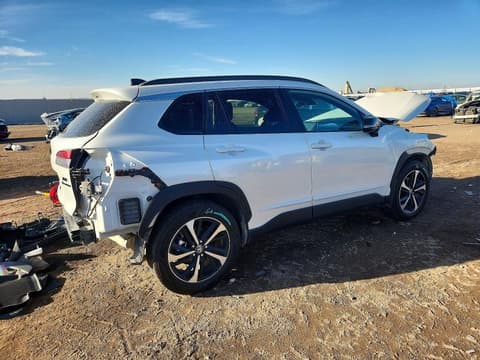 2025 Toyota Corolla Cross, VIN 7MUFBABG6SV072735. Фото 3 з 6 з аукціону Copart. Каталог авто зі США OpenDataCar.