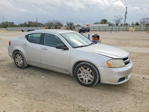 2012 Dodge Avenger, VIN 1C3CDZAB3CN323041. Фото 4 з 6 з аукціону Copart. Каталог авто зі США OpenDataCar.