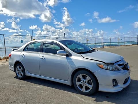 2013 Toyota Corolla, VIN 2T1BU4EE8DC093225. Фото 4 з 6 з аукціону Copart. Каталог авто зі США OpenDataCar.