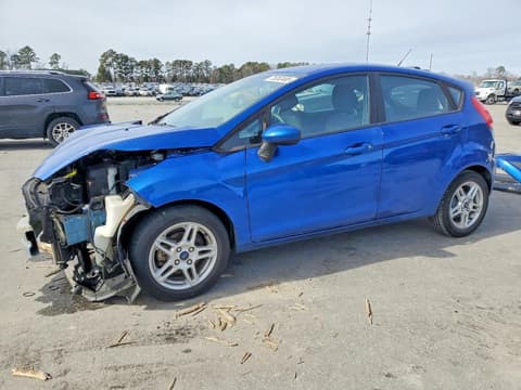 2019 Ford Fiesta, VIN 3FADP4EJ9KM107480. Фото 1 из 6 с аукциона Copart. Каталог авто из США OpenDataCar.