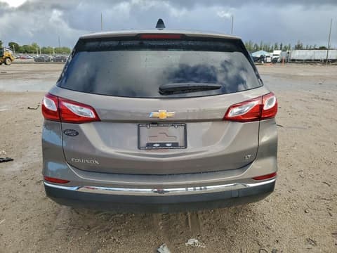 2018 Chevrolet Equinox, VIN 3GNAXJEV7JL121601. Фото 6 з 6 з аукціону Copart. Каталог авто зі США OpenDataCar.