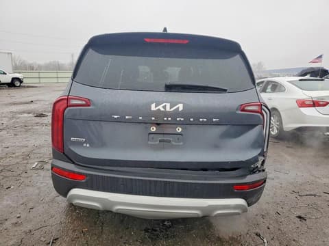 2022 Kia Telluride, VIN 5XYP2DHC1NG246118. Фото 6 з 6 з аукціону Copart. Каталог авто зі США OpenDataCar.