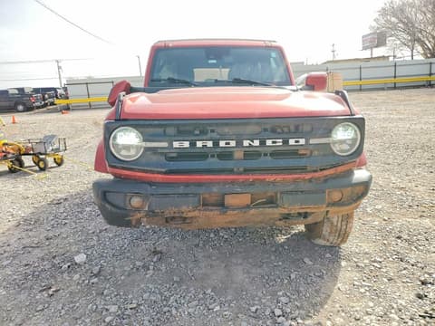 2023 Ford Bronco, VIN 1FMDE5DH2PLB17003. Фото 5 из 6 с аукциона Copart. Каталог авто из США OpenDataCar.