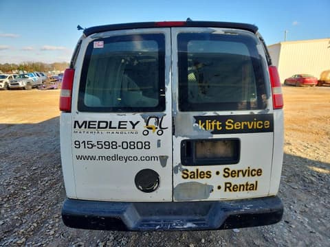 2007 Chevrolet Express 2500, VIN 1GCGG25U771214814. Фото 6 з 6 з аукціону Copart. Каталог авто зі США OpenDataCar.