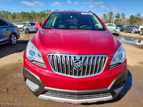 2016 Buick Encore, VIN KL4CJASB9GB746163. Фото 5 з 6 з аукціону Copart. Каталог авто зі США OpenDataCar.