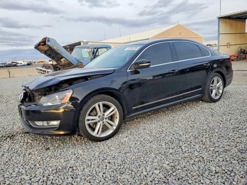 2014 Volkswagen Passat, VIN 1VWCT7A38EC020652. Zdjęcie 1 z 6 z aukcji Copart. Katalog aut z USA OpenDataCar.