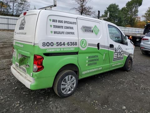 2019 Nissan NV 200, VIN 3N6CM0KN7KK698948. Фото 3 з 6 з аукціону Copart. Каталог авто зі США OpenDataCar.