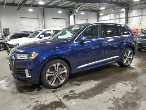 2021 Audi Q7, VIN WA1LXAF72MD036428. Фото 1 з 6 з аукціону Copart. Каталог авто зі США OpenDataCar.