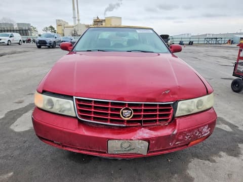 2002 Cadillac Seville, VIN 1G6KS54Y52U240174. Фото 5 з 6 з аукціону Copart. Каталог авто зі США OpenDataCar.