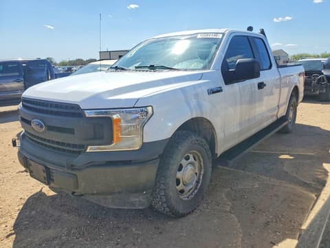 2019 Ford F-150, VIN 1FTFX1E57KKC92060. Фото 1 з 6 з аукціону Copart. Каталог авто зі США OpenDataCar.