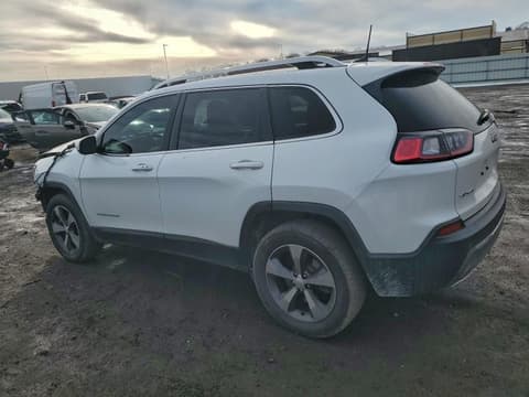 2019 Jeep Cherokee, VIN 1C4PJMDX1KD294823. Фото 2 из 6 с аукциона Copart. Каталог авто из США OpenDataCar.