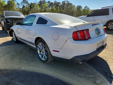 2011 Ford Mustang, VIN 1ZVBP8AM0B5155560. Фото 2 из 6 с аукциона Copart. Каталог авто из США OpenDataCar.