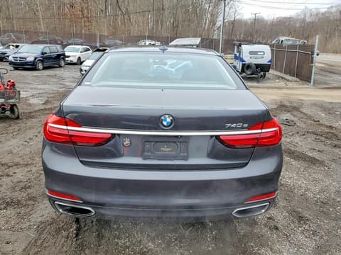 2017 Bmw 7 Series, VIN WBA7J2C38HG497845. Фото 6 з 6 з аукціону Copart. Каталог авто зі США OpenDataCar.