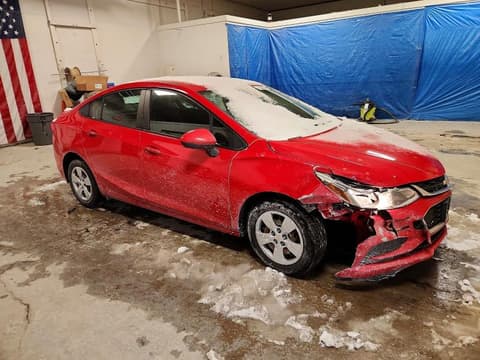 2018 Chevrolet Cruze, VIN 1G1BC5SMXJ7211690. Zdjęcie 4 z 6 z aukcji Copart. Katalog aut z USA OpenDataCar.