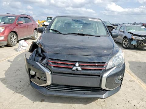 2022 Mitsubishi Mirage, VIN ML32FUFJ0NHF08580. Фото 5 з 6 з аукціону Copart. Каталог авто зі США OpenDataCar.