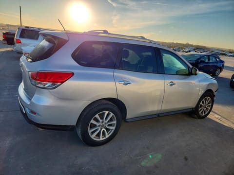 2016 Nissan Pathfinder, VIN 5N1AR2MMXGC665625. Фото 3 з 6 з аукціону Copart. Каталог авто зі США OpenDataCar.