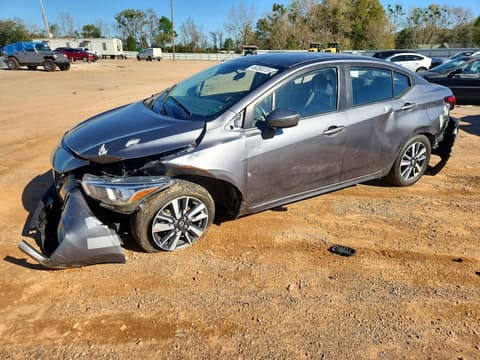 2021 Nissan Versa, VIN 3N1CN8EV0ML906968. Фото 1 з 6 з аукціону Copart. Каталог авто зі США OpenDataCar.