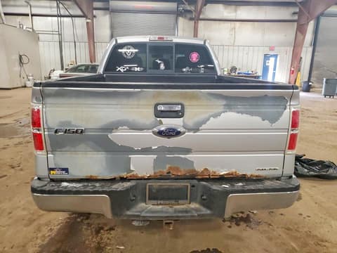 2011 Ford F-150 Lightning, VIN 1FTFW1EF5BKD14780. Фото 6 з 6 з аукціону Copart. Каталог авто зі США OpenDataCar.