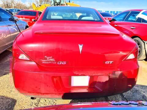 2007 Pontiac G6, VIN 1G2ZH36N974257220. Фото 6 з 6 з аукціону Copart. Каталог авто зі США OpenDataCar.