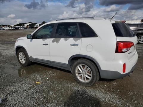 2014 Kia Sorento, VIN 5XYKTCA69EG528416. Фото 2 из 6 с аукциона Copart. Каталог авто из США OpenDataCar.